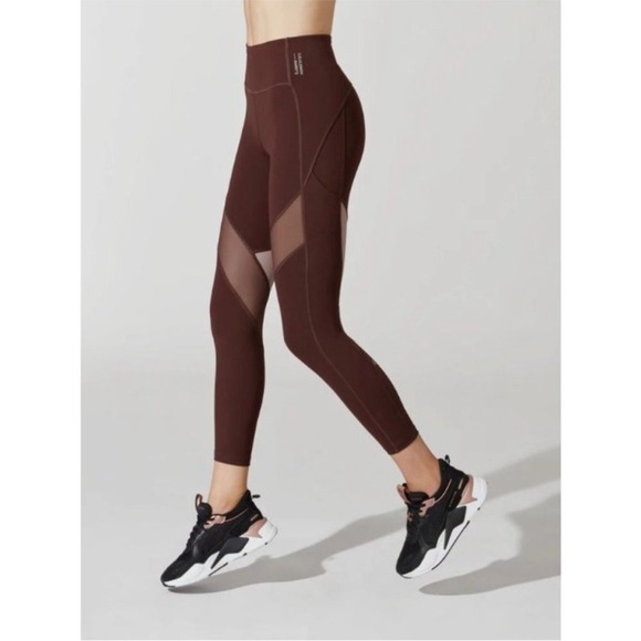 LULULEMON Barry’s Midnight Maroon Leggings - Picture 2 of 11